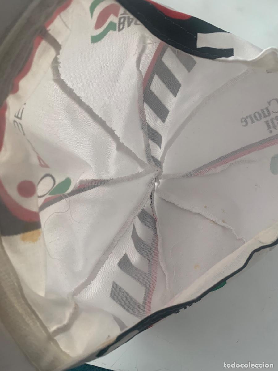 Coleccionismo deportivo: Gorra visera de ciclista pissei - Foto 4