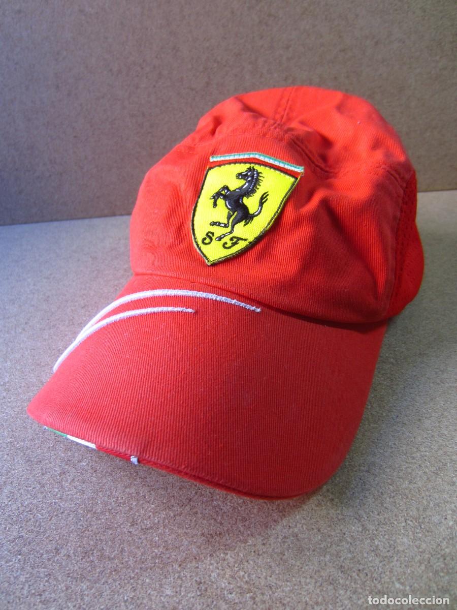 Coleccionismo deportivo: Gorra Visera Ferrari Puma - Foto 1