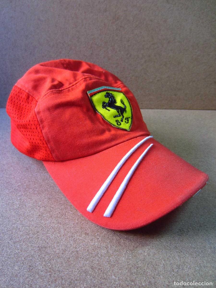 Coleccionismo deportivo: Gorra Visera Ferrari Puma - Foto 2