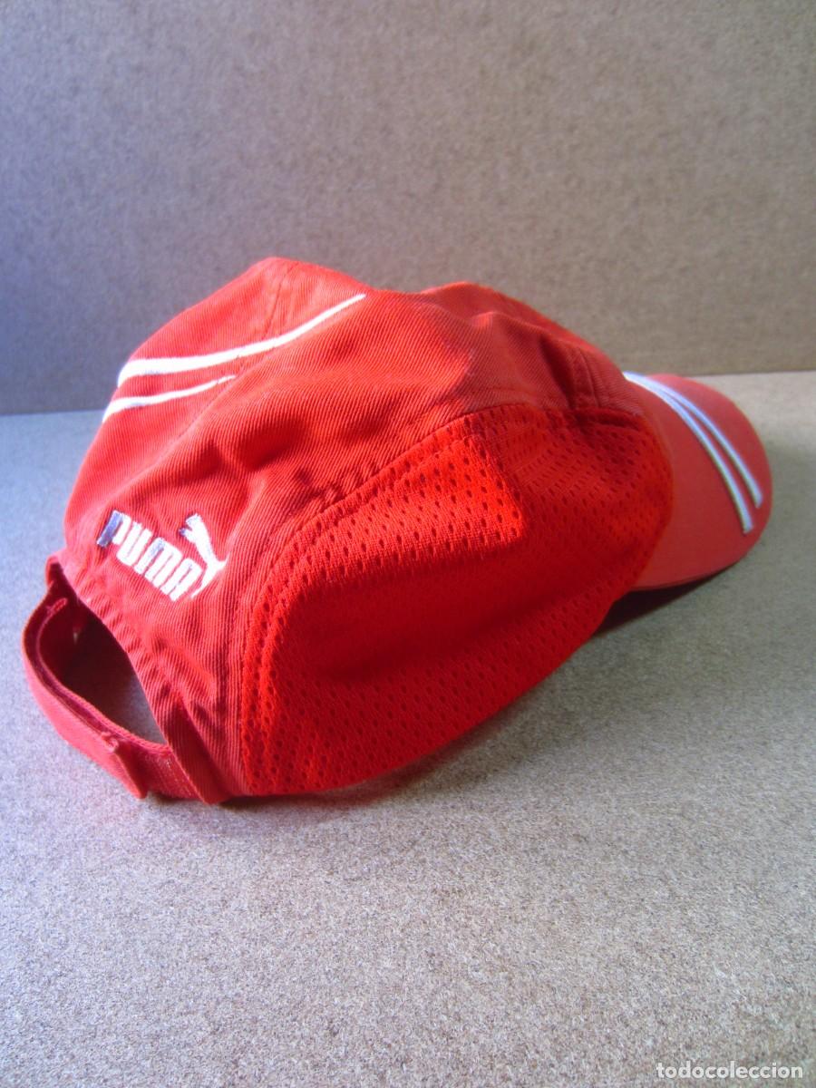 Coleccionismo deportivo: Gorra Visera Ferrari Puma - Foto 3