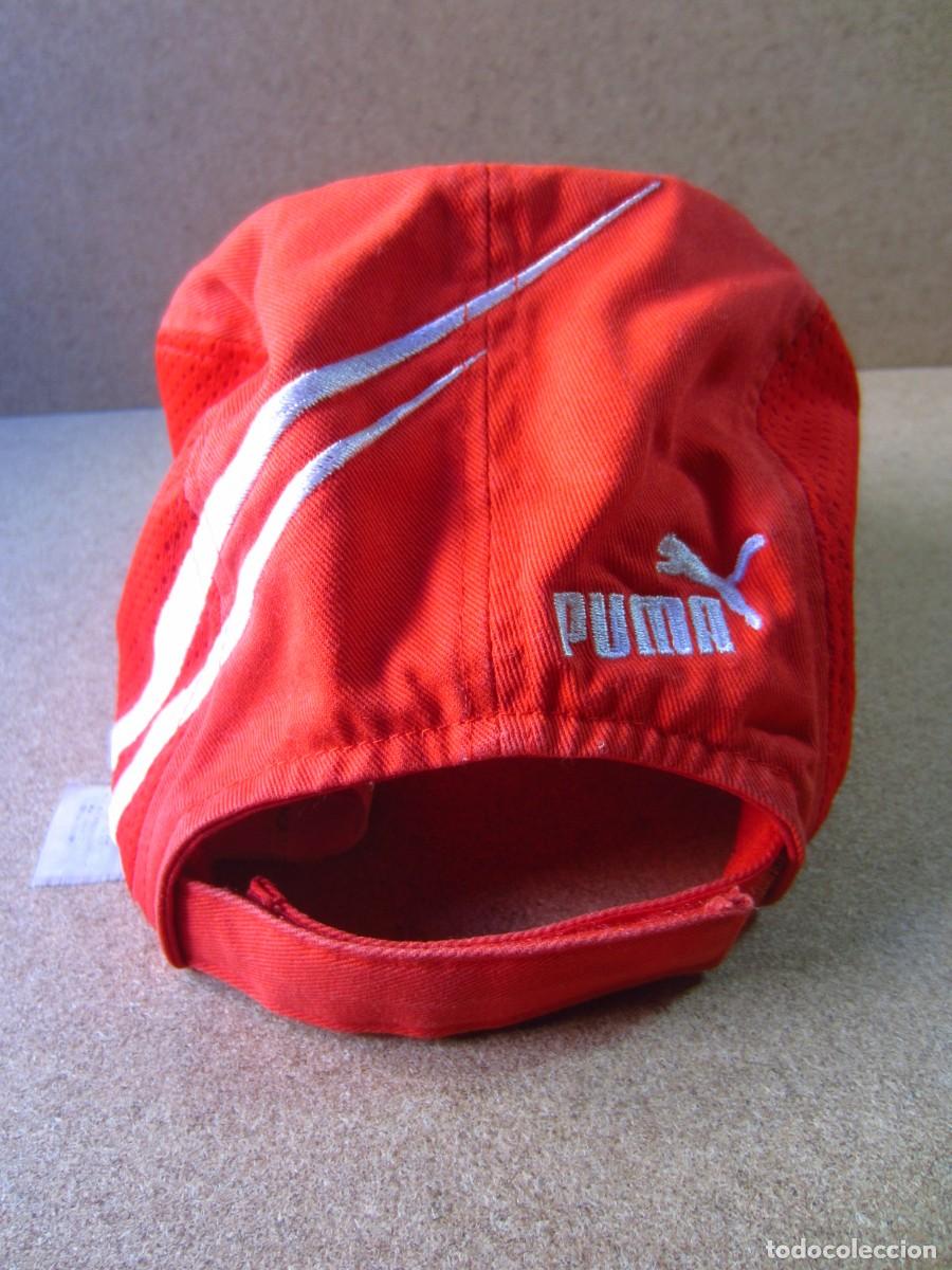 Coleccionismo deportivo: Gorra Visera Ferrari Puma - Foto 4