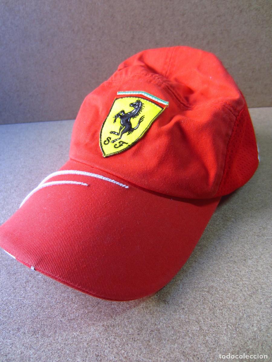 Coleccionismo deportivo: Gorra Visera Ferrari Puma - Foto 6