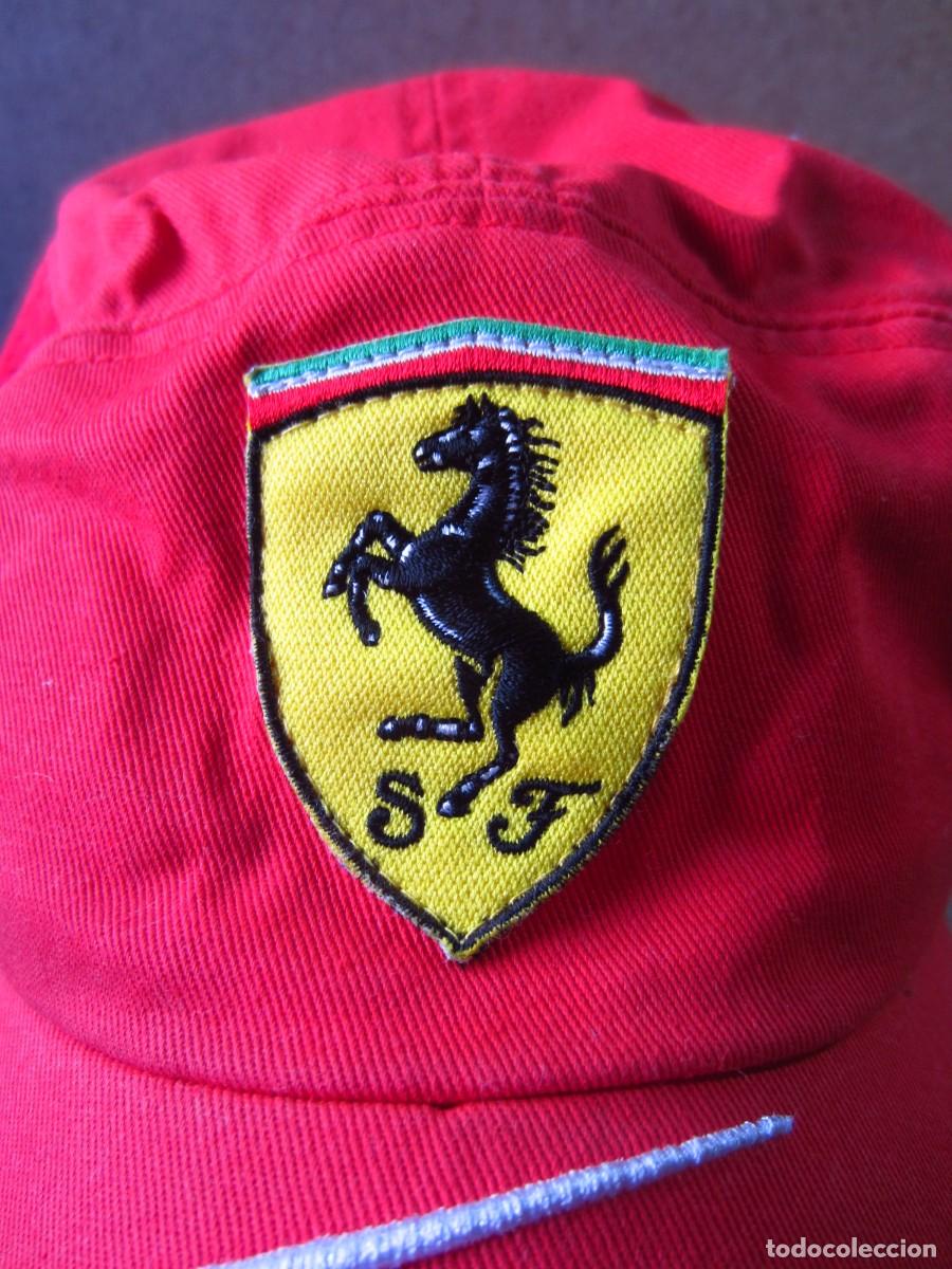 Coleccionismo deportivo: Gorra Visera Ferrari Puma - Foto 7