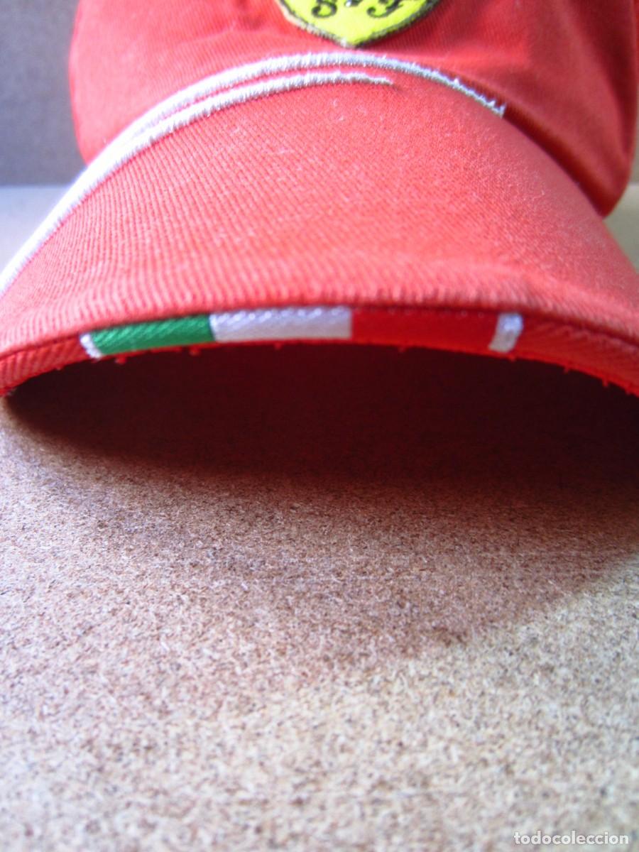 Coleccionismo deportivo: Gorra Visera Ferrari Puma - Foto 8