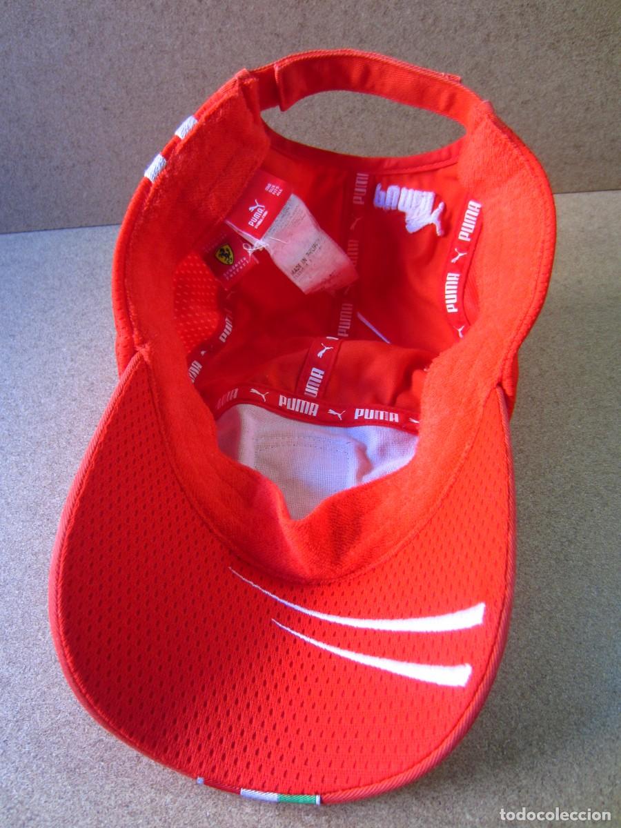Coleccionismo deportivo: Gorra Visera Ferrari Puma - Foto 9