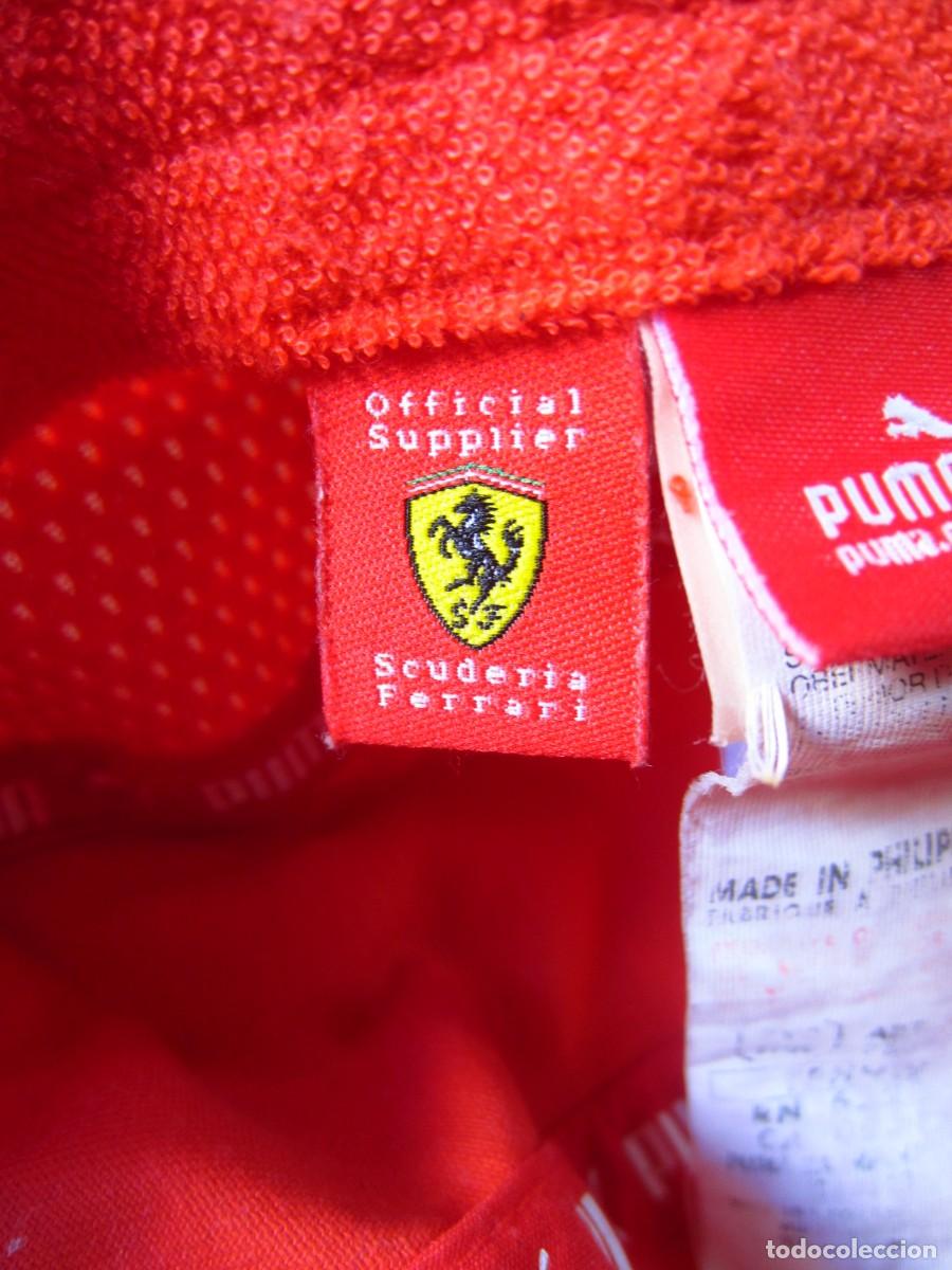 Coleccionismo deportivo: Gorra Visera Ferrari Puma - Foto 10