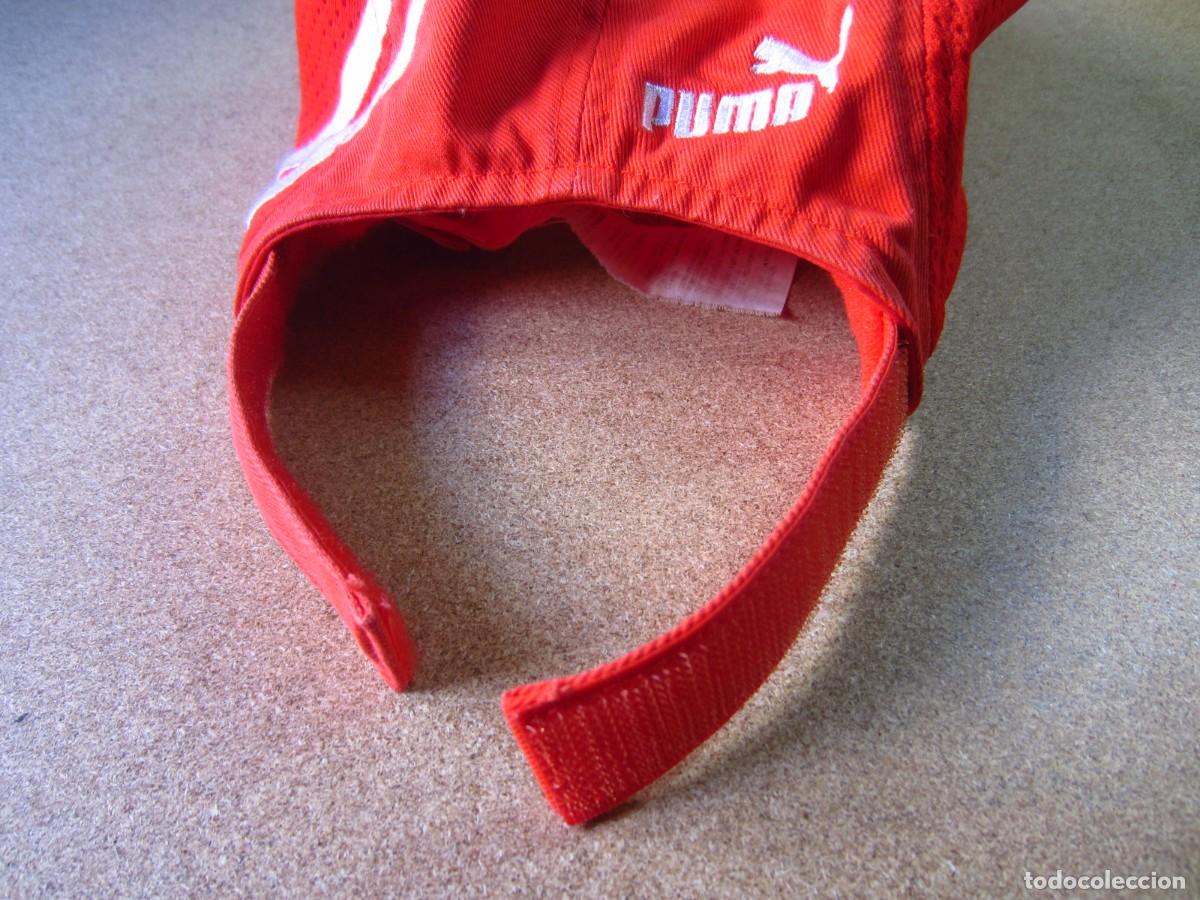 Coleccionismo deportivo: Gorra Visera Ferrari Puma - Foto 11