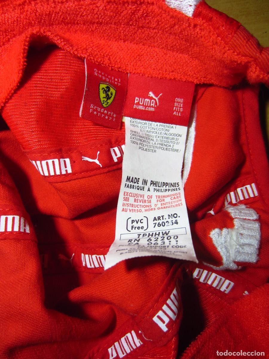 Coleccionismo deportivo: Gorra Visera Ferrari Puma - Foto 12