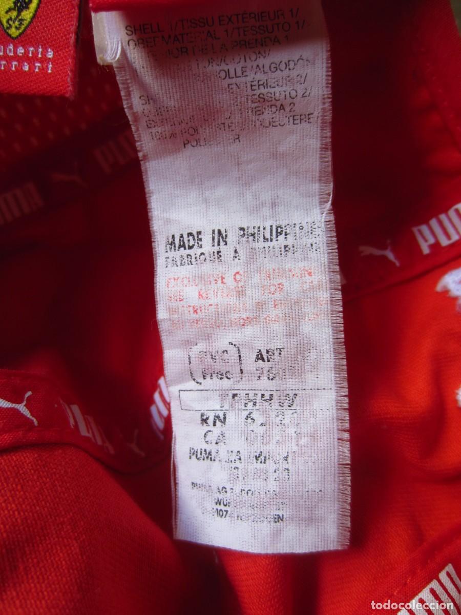 Coleccionismo deportivo: Gorra Visera Ferrari Puma - Foto 13