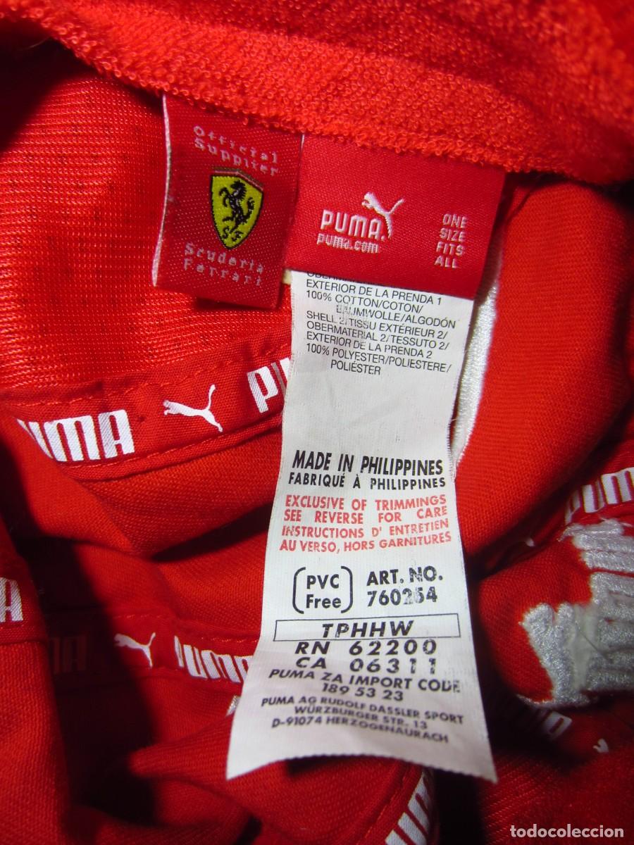 Coleccionismo deportivo: Gorra Visera Ferrari Puma - Foto 14
