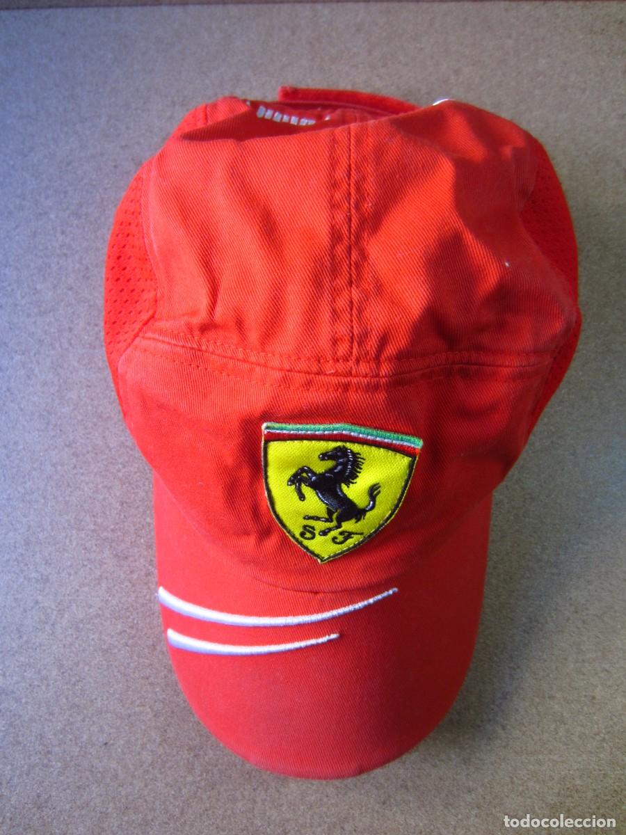 Coleccionismo deportivo: Gorra Visera Ferrari Puma - Foto 16