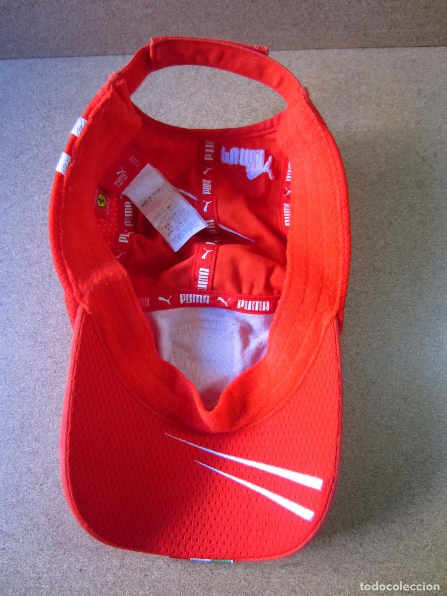 Coleccionismo deportivo: Gorra Visera Ferrari Puma - Foto 17
