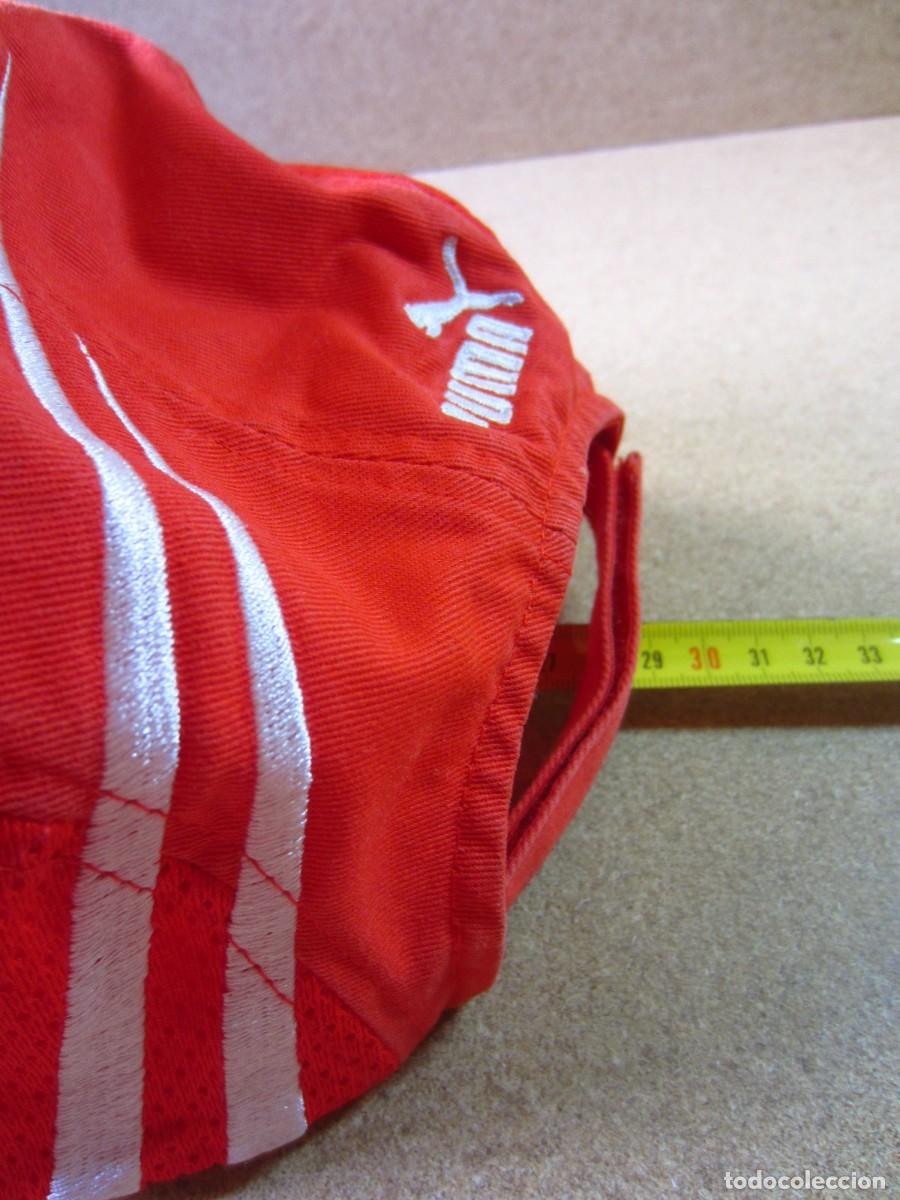 Coleccionismo deportivo: Gorra Visera Ferrari Puma - Foto 18