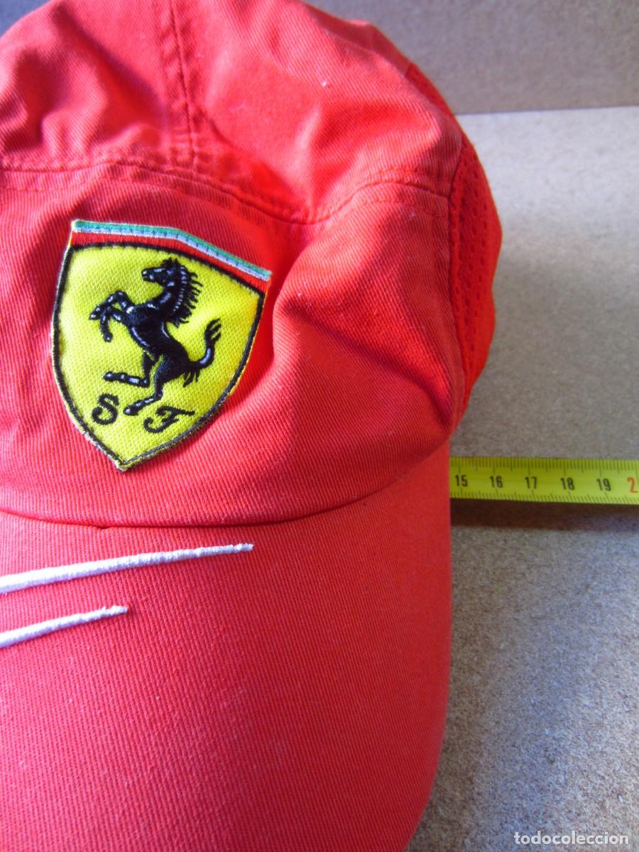 Coleccionismo deportivo: Gorra Visera Ferrari Puma - Foto 19