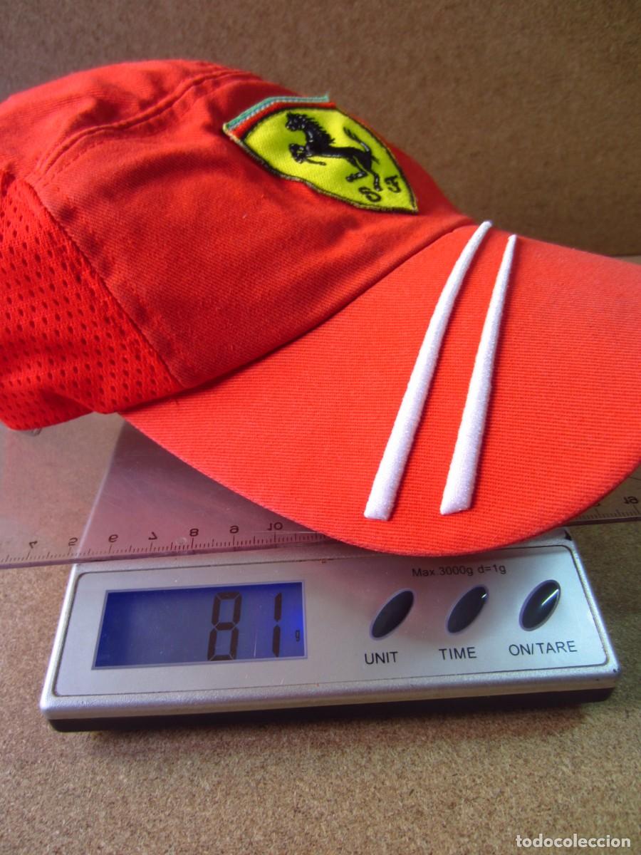 Coleccionismo deportivo: Gorra Visera Ferrari Puma - Foto 20