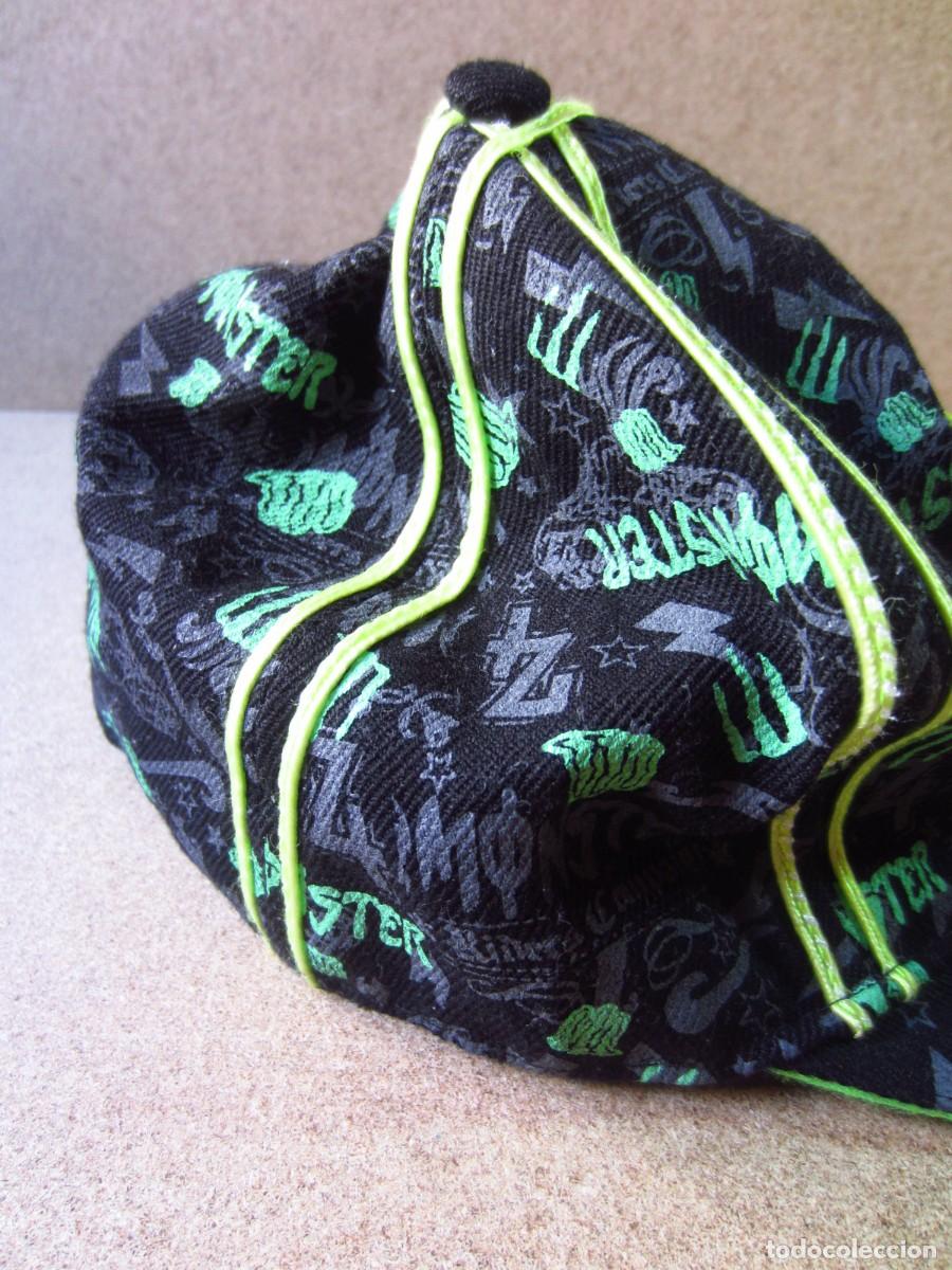 Coleccionismo deportivo: Gorra Visera Monster Negra y Verde (Talla Unica) - Foto 9