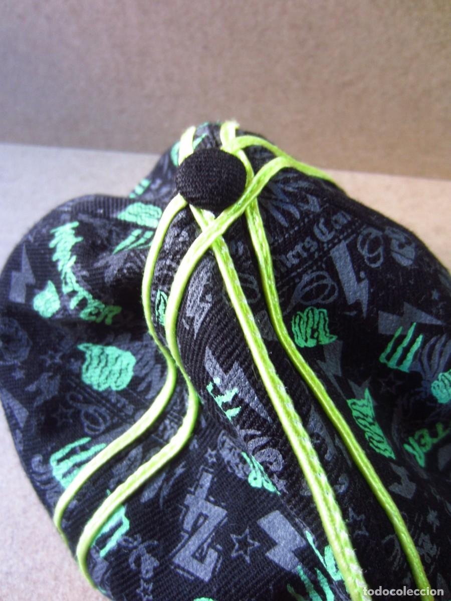 Coleccionismo deportivo: Gorra Visera Monster Negra y Verde (Talla Unica) - Foto 10