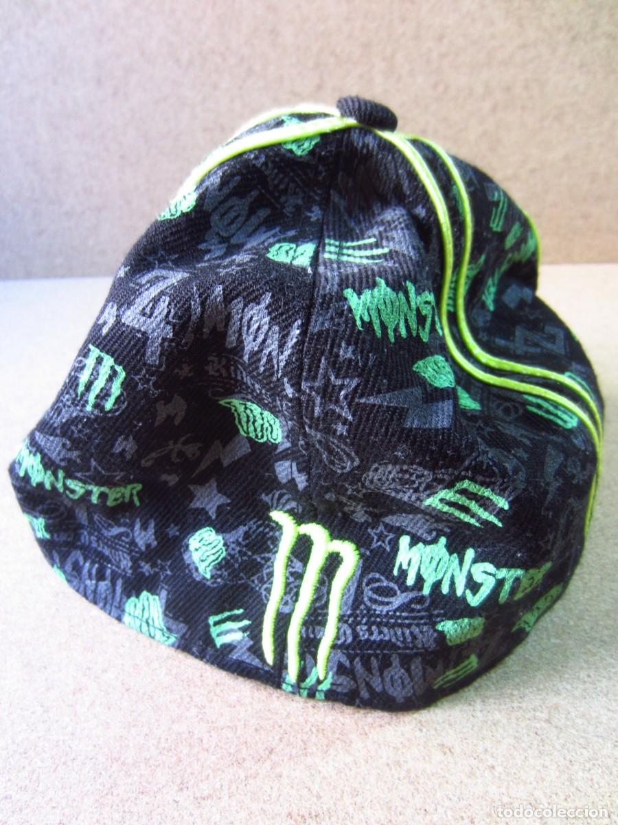 Coleccionismo deportivo: Gorra Visera Monster Negra y Verde (Talla Unica) - Foto 11