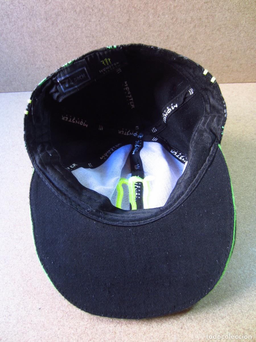 Coleccionismo deportivo: Gorra Visera Monster Negra y Verde (Talla Unica) - Foto 12