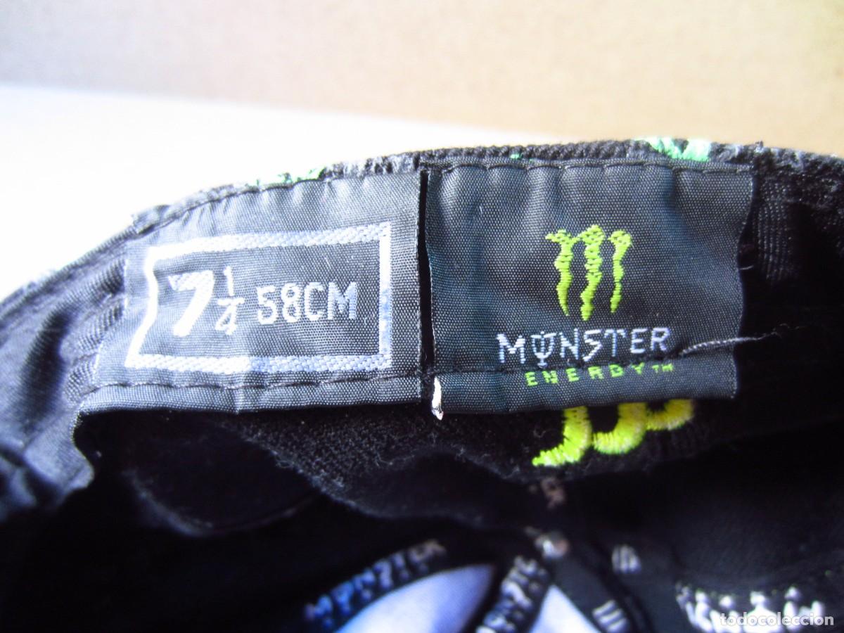 Coleccionismo deportivo: Gorra Visera Monster Negra y Verde (Talla Unica) - Foto 13