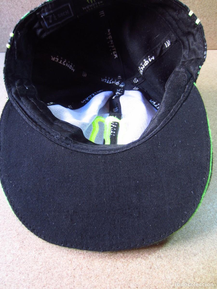 Coleccionismo deportivo: Gorra Visera Monster Negra y Verde (Talla Unica) - Foto 14