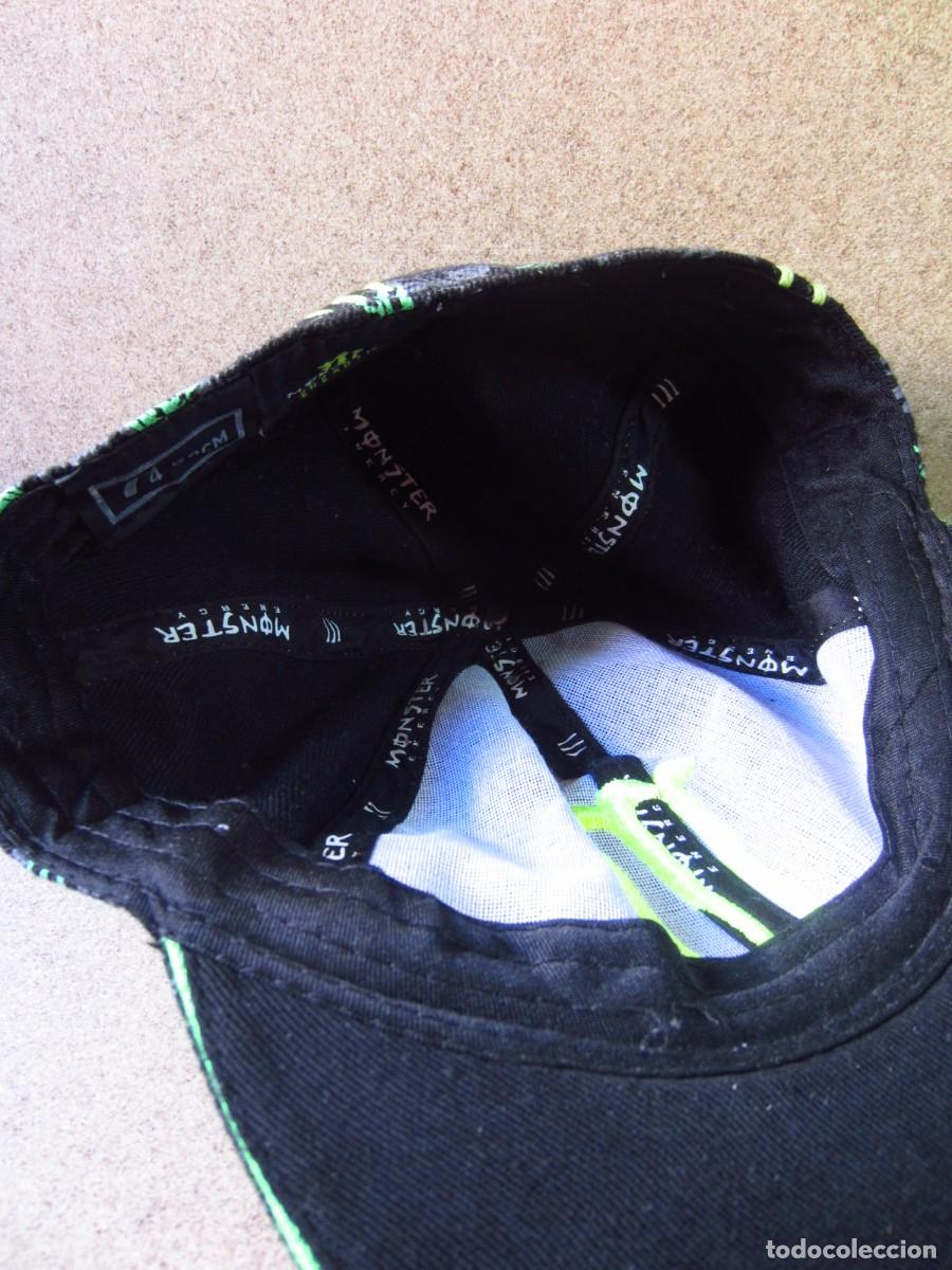 Coleccionismo deportivo: Gorra Visera Monster Negra y Verde (Talla Unica) - Foto 15