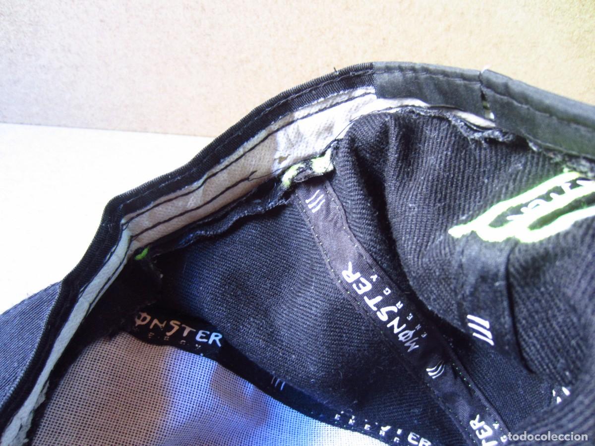 Coleccionismo deportivo: Gorra Visera Monster Negra y Verde (Talla Unica) - Foto 16