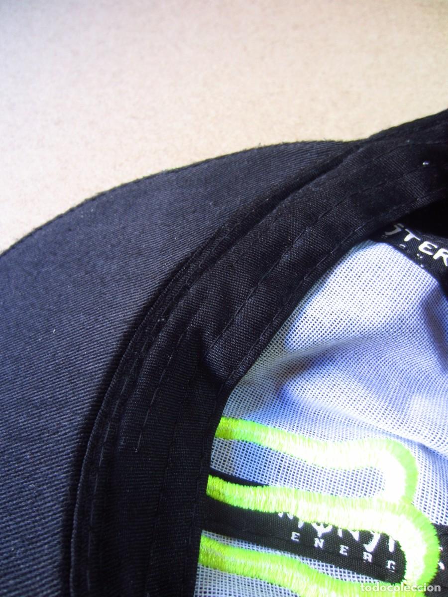 Coleccionismo deportivo: Gorra Visera Monster Negra y Verde (Talla Unica) - Foto 17