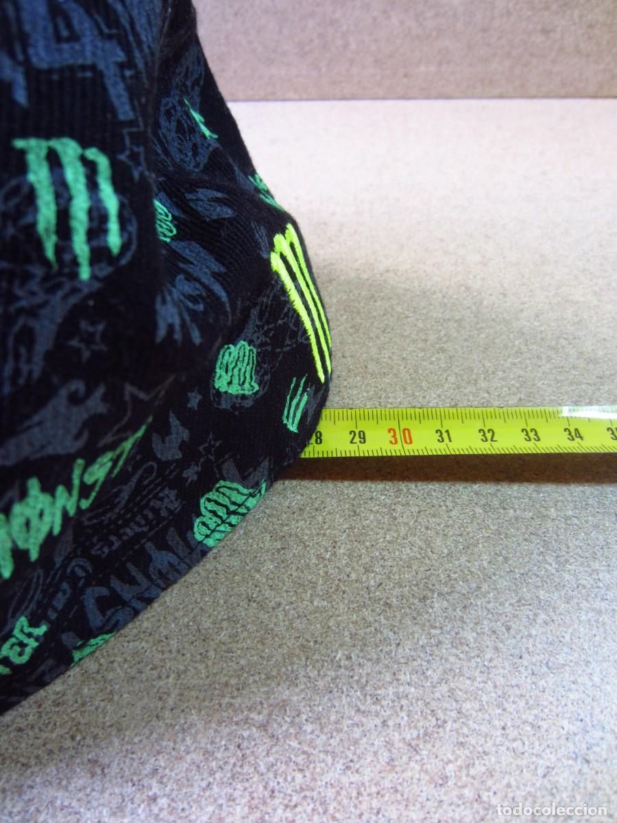 Coleccionismo deportivo: Gorra Visera Monster Negra y Verde (Talla Unica) - Foto 18