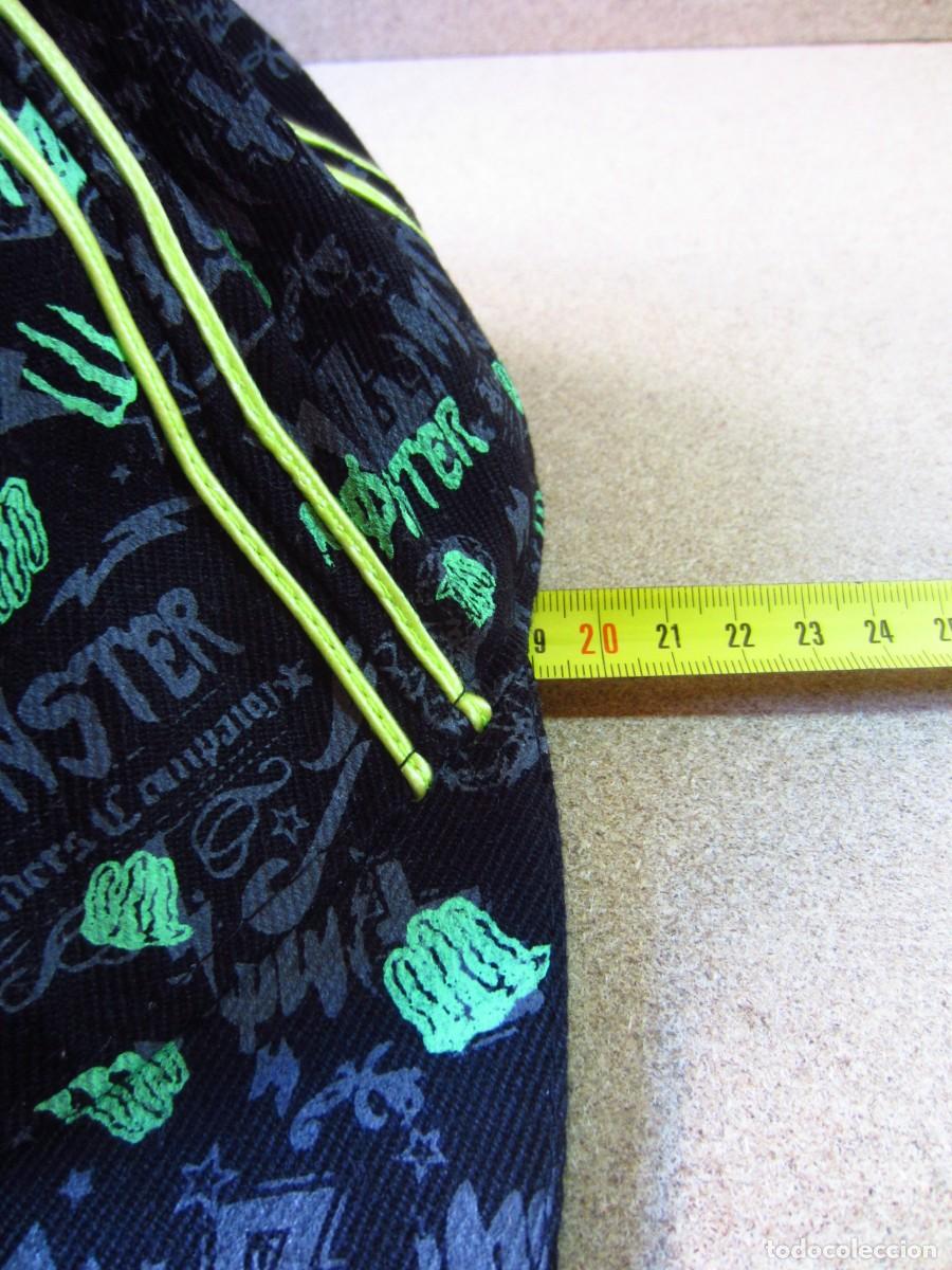 Coleccionismo deportivo: Gorra Visera Monster Negra y Verde (Talla Unica) - Foto 19