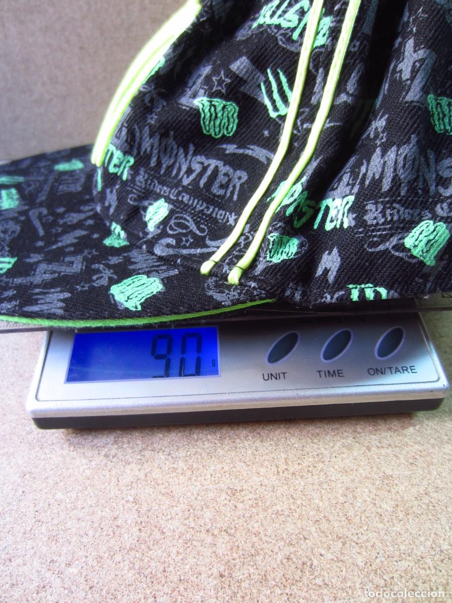 Coleccionismo deportivo: Gorra Visera Monster Negra y Verde (Talla Unica) - Foto 20