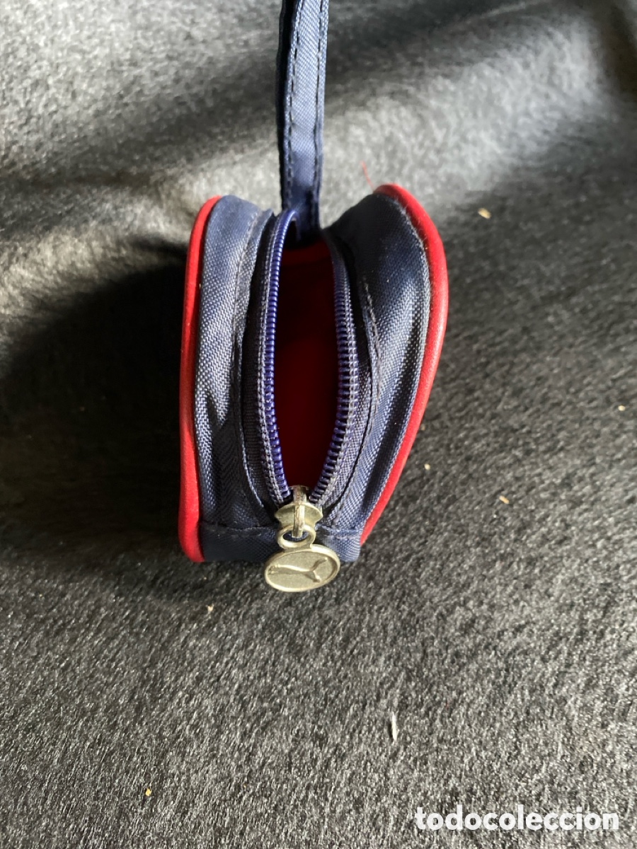 Coleccionismo deportivo: Portamonedas de puma oficial - Foto 4