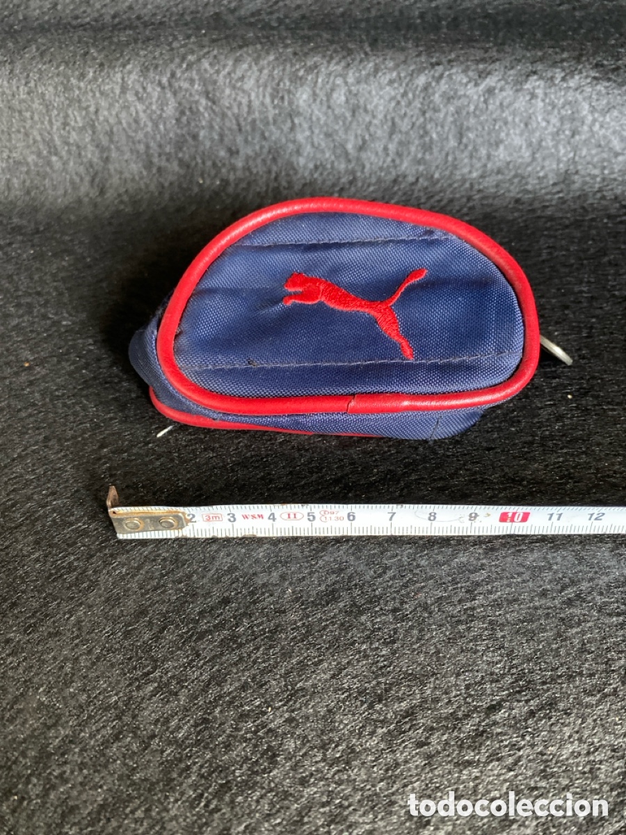 Coleccionismo deportivo: Portamonedas de puma oficial - Foto 5
