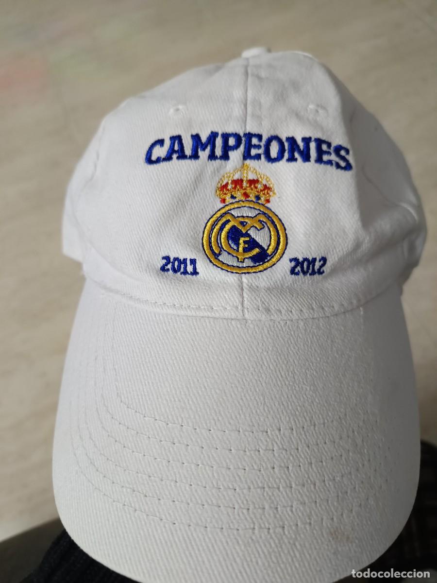 Coleccionismo deportivo: GORRA REAL MADRID GANADOR LIGA 2011-2012 - Foto 1