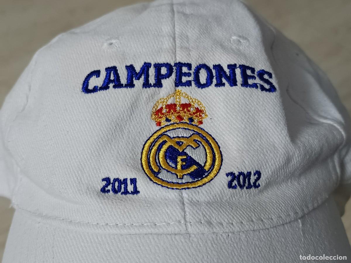 Coleccionismo deportivo: GORRA REAL MADRID GANADOR LIGA 2011-2012 - Foto 3