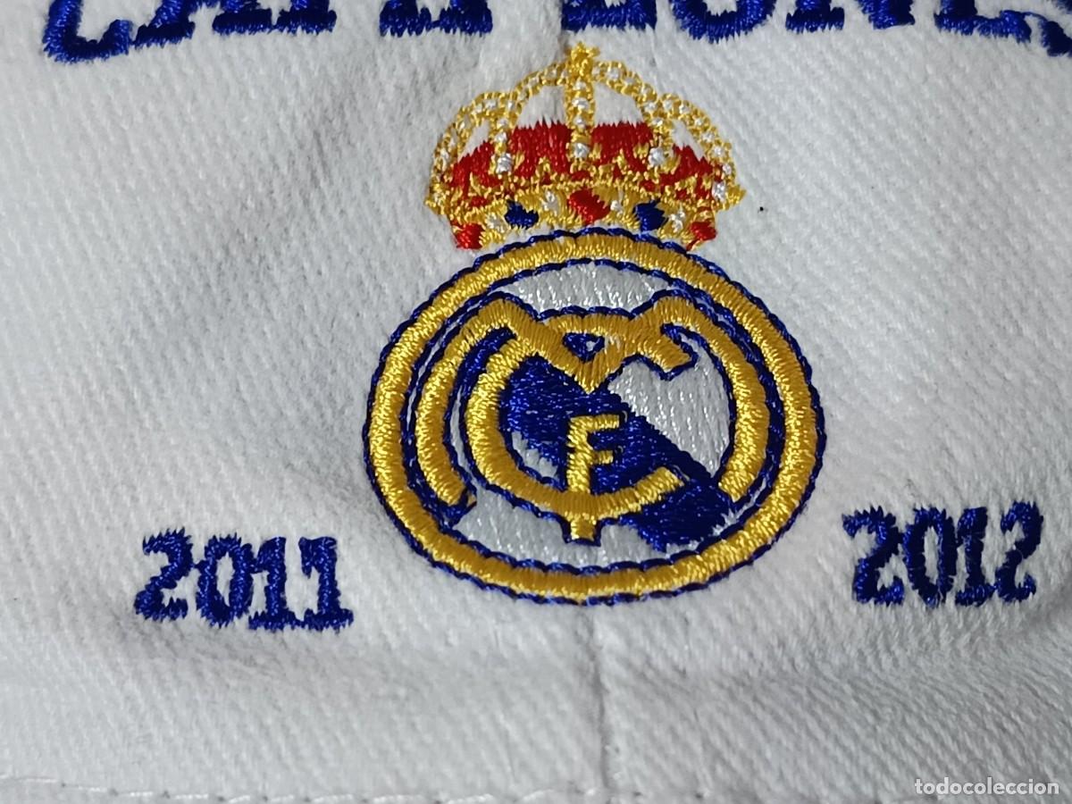 Coleccionismo deportivo: GORRA REAL MADRID GANADOR LIGA 2011-2012 - Foto 4