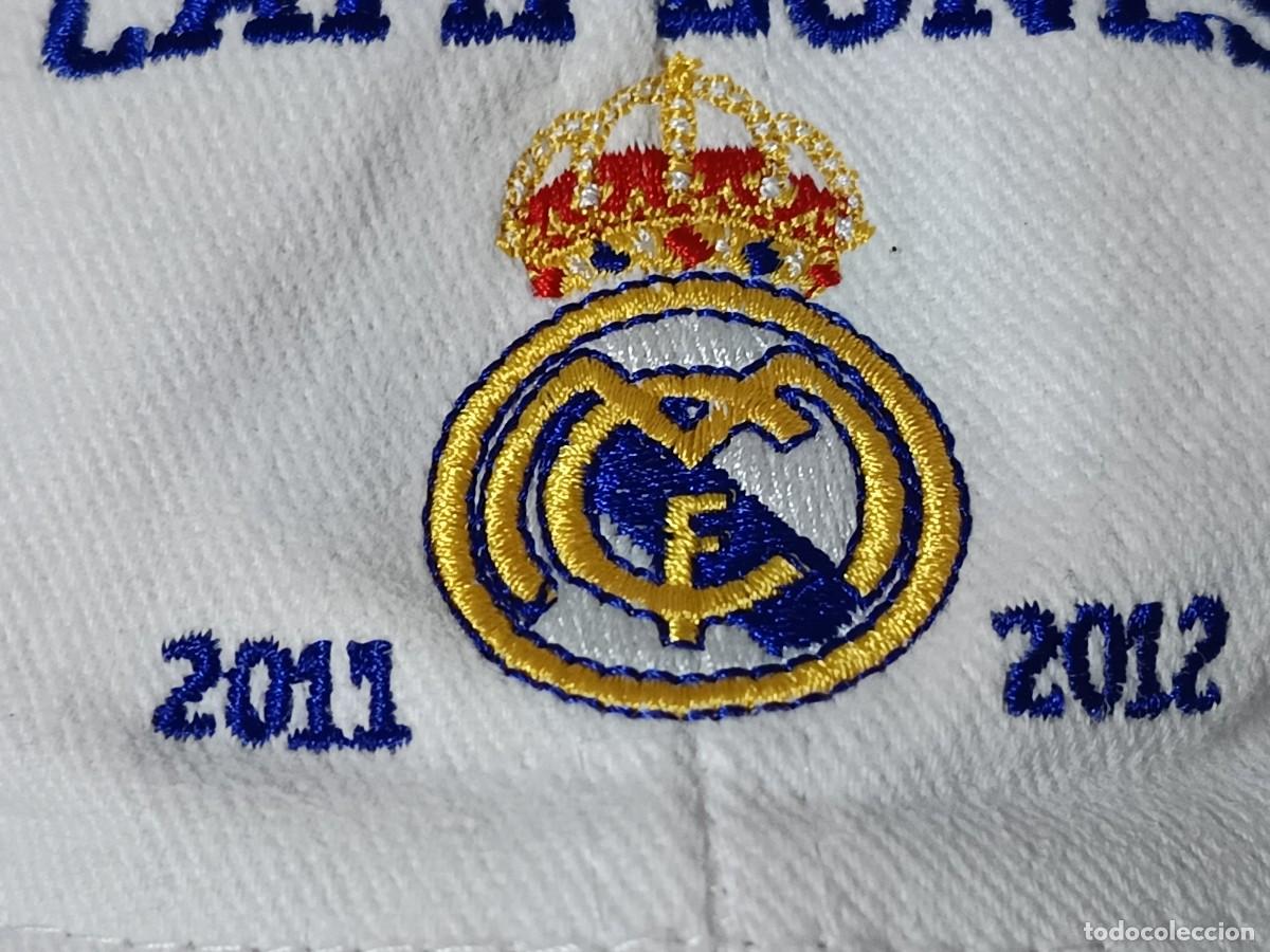 Coleccionismo deportivo: GORRA REAL MADRID GANADOR LIGA 2011-2012 - Foto 5