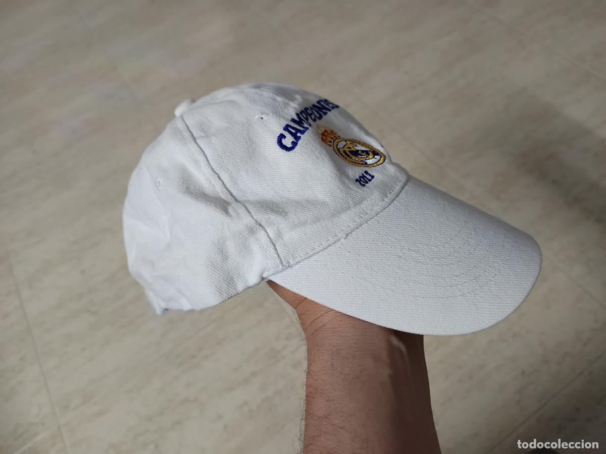 Coleccionismo deportivo: GORRA REAL MADRID GANADOR LIGA 2011-2012 - Foto 6