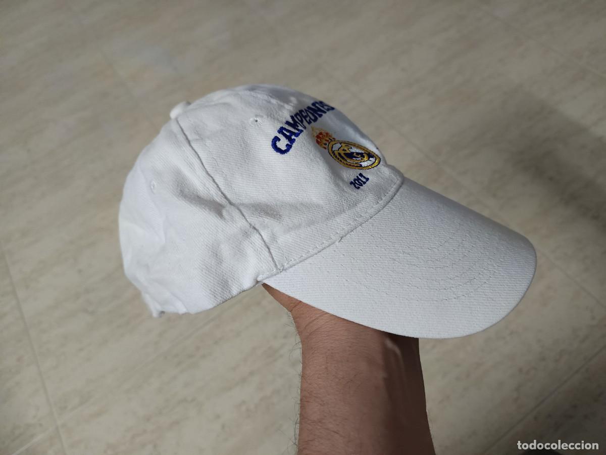 Coleccionismo deportivo: GORRA REAL MADRID GANADOR LIGA 2011-2012 - Foto 7