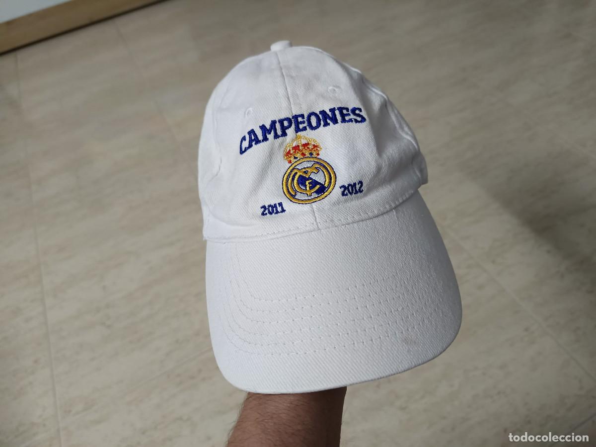 Coleccionismo deportivo: GORRA REAL MADRID GANADOR LIGA 2011-2012 - Foto 8