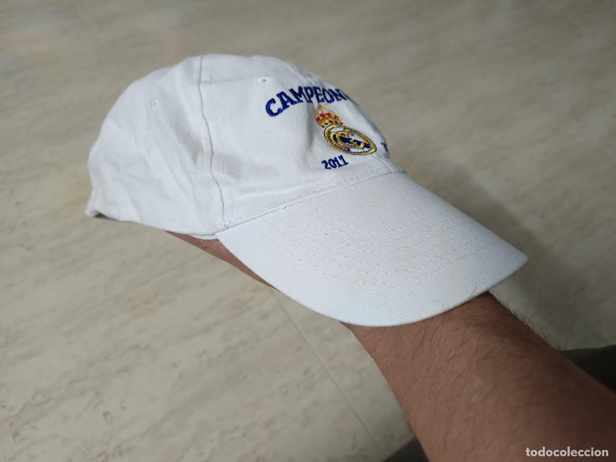 Coleccionismo deportivo: GORRA REAL MADRID GANADOR LIGA 2011-2012 - Foto 9