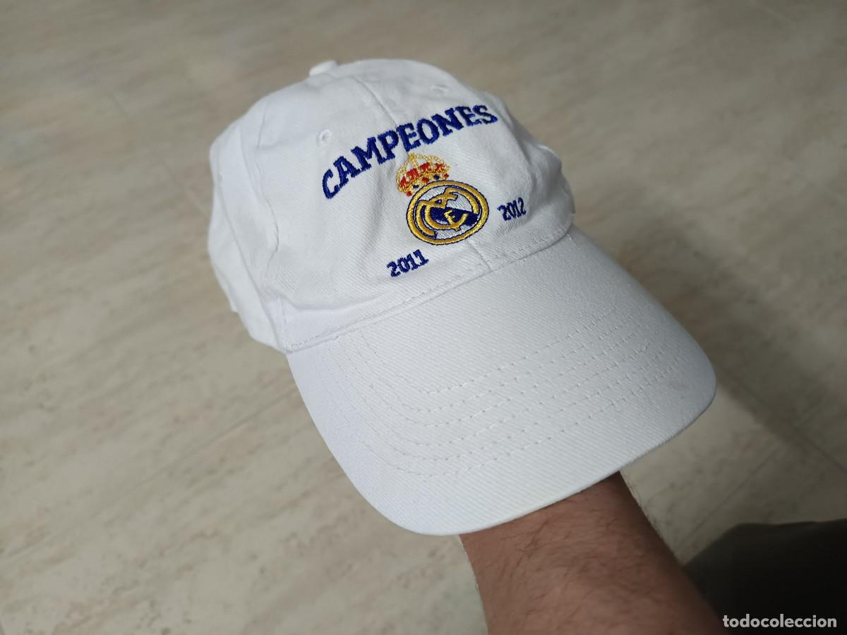 Coleccionismo deportivo: GORRA REAL MADRID GANADOR LIGA 2011-2012 - Foto 10