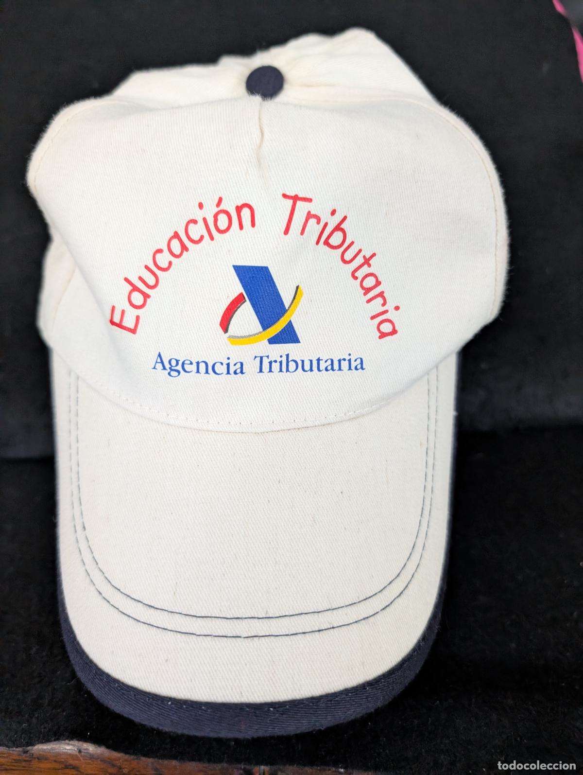 Coleccionismo deportivo: GORRA DE EDUCACION TRIBUTARIA. AGENCIA TRIBUTARIA. - Foto 1