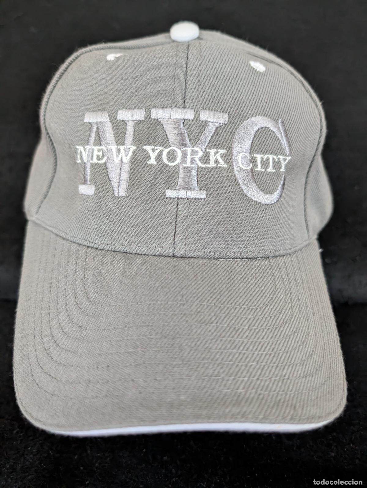 Coleccionismo deportivo: GORRA NEW YORK CITY. - Foto 1