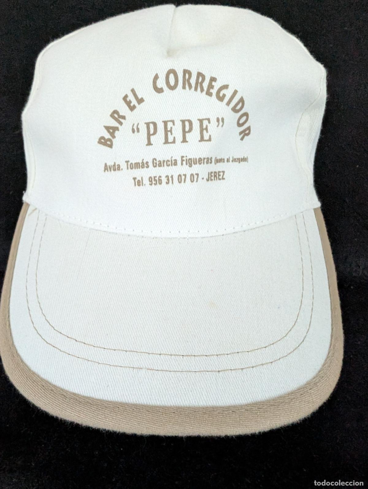 Coleccionismo deportivo: GORRA DEL BAR EL CORREGIDOR &rdquo;PEPE&rdquo; - Foto 1