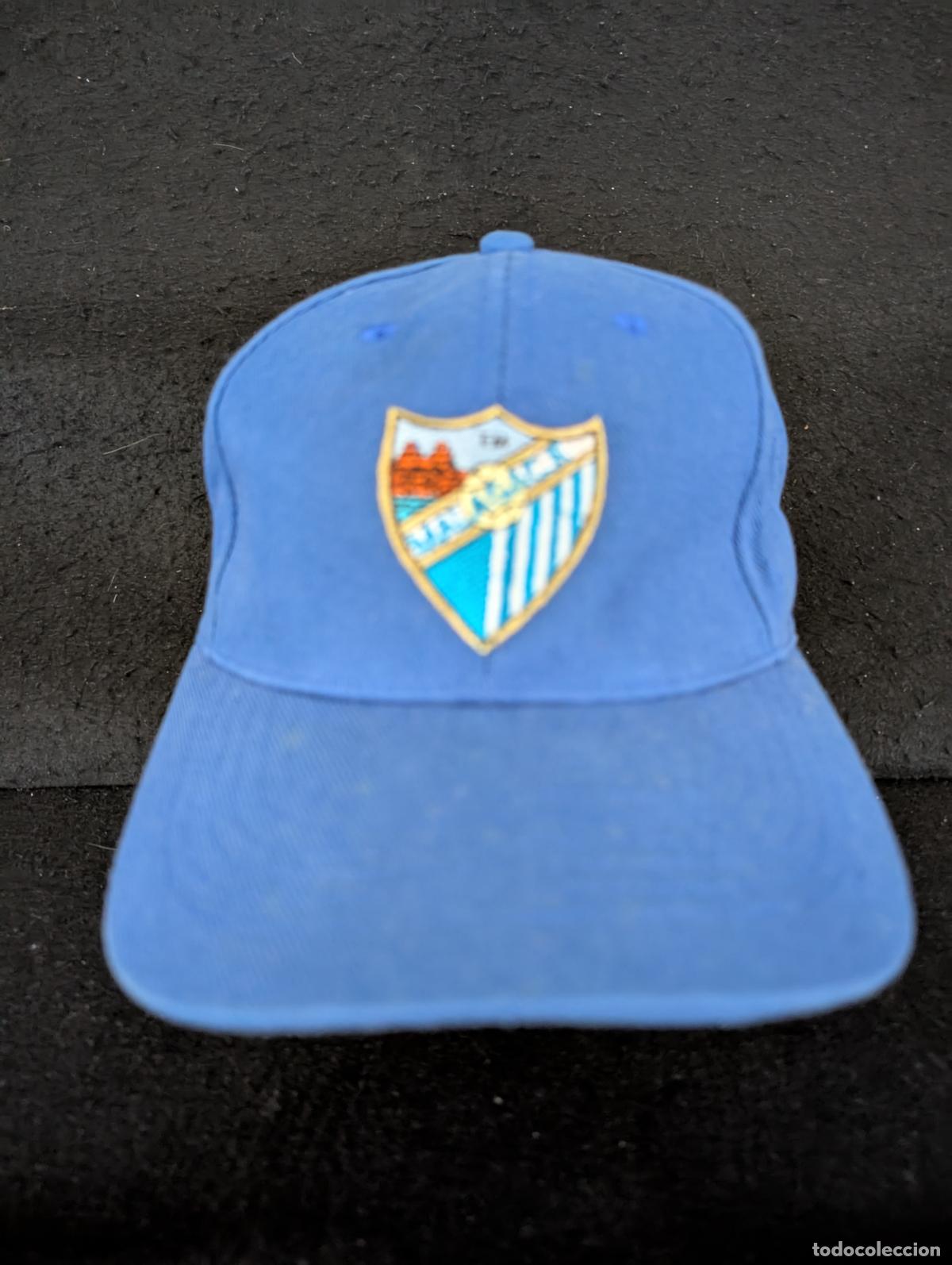 Coleccionismo deportivo: GORRA DEL MALAGA C. F. - Foto 1