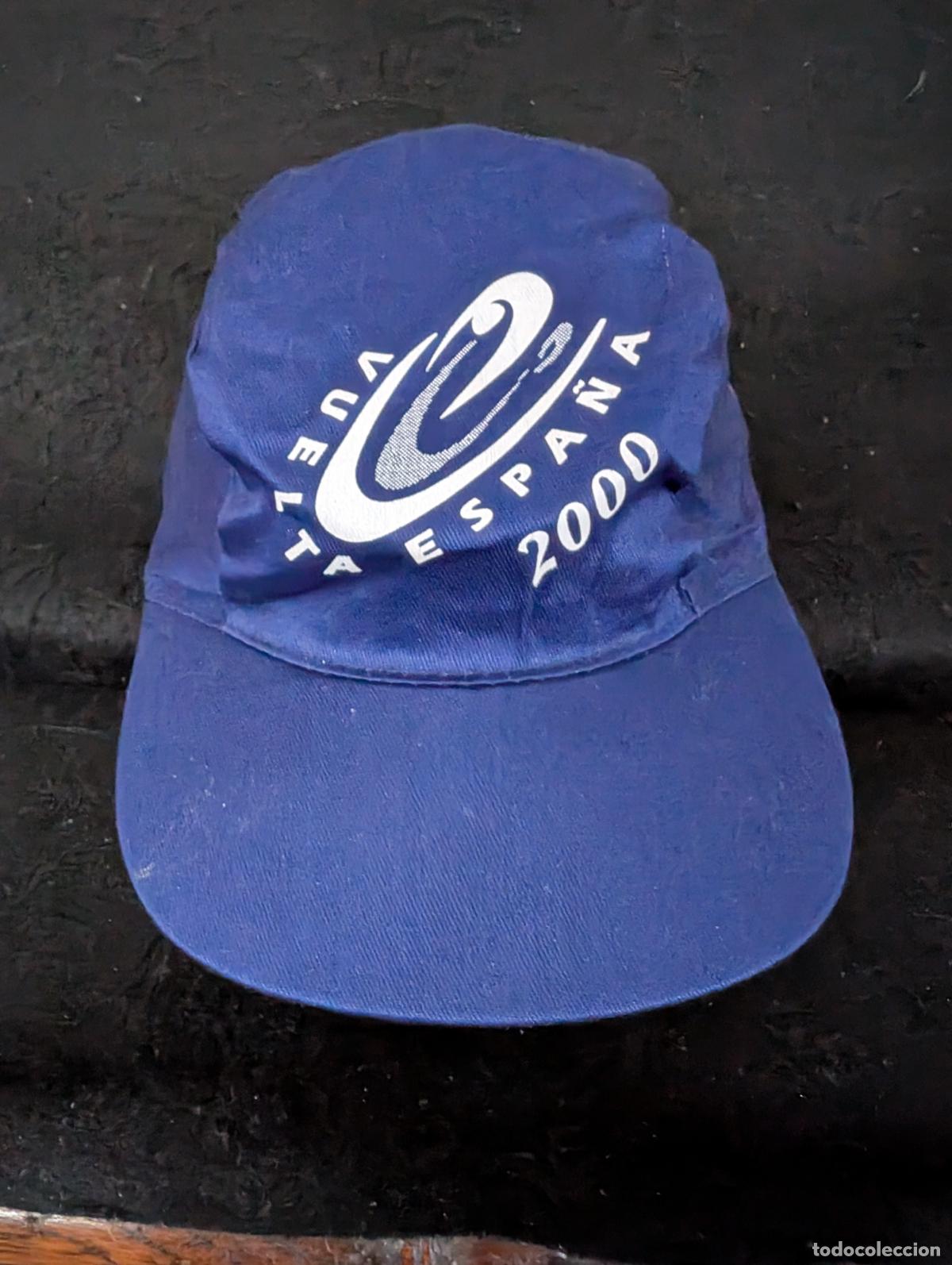 Coleccionismo deportivo: GORRA DE LA VUELTA CICLISTA 2000. - Foto 1
