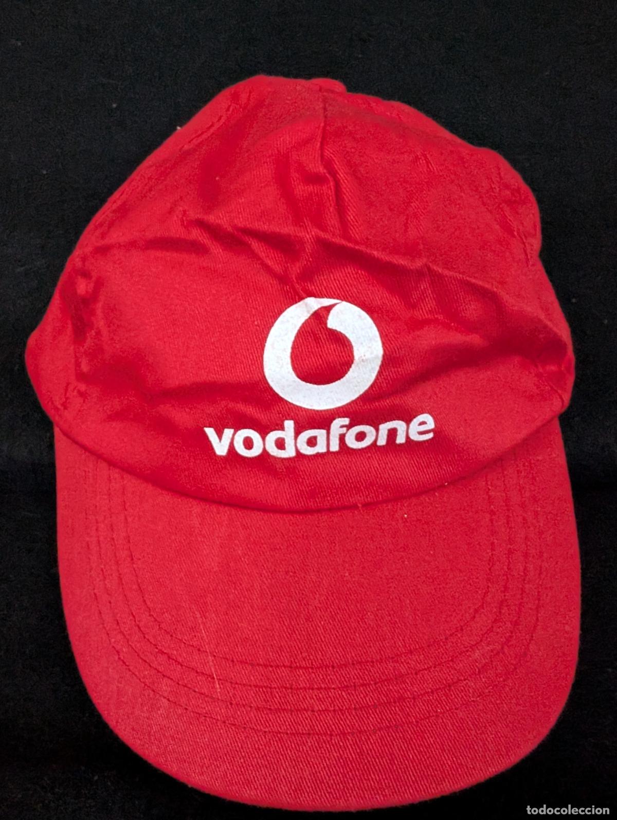 Coleccionismo deportivo: GORRA DE LA COMPA&Ntilde;IA TELEFONICA VODAFONE, CICLISMO. - Foto 1