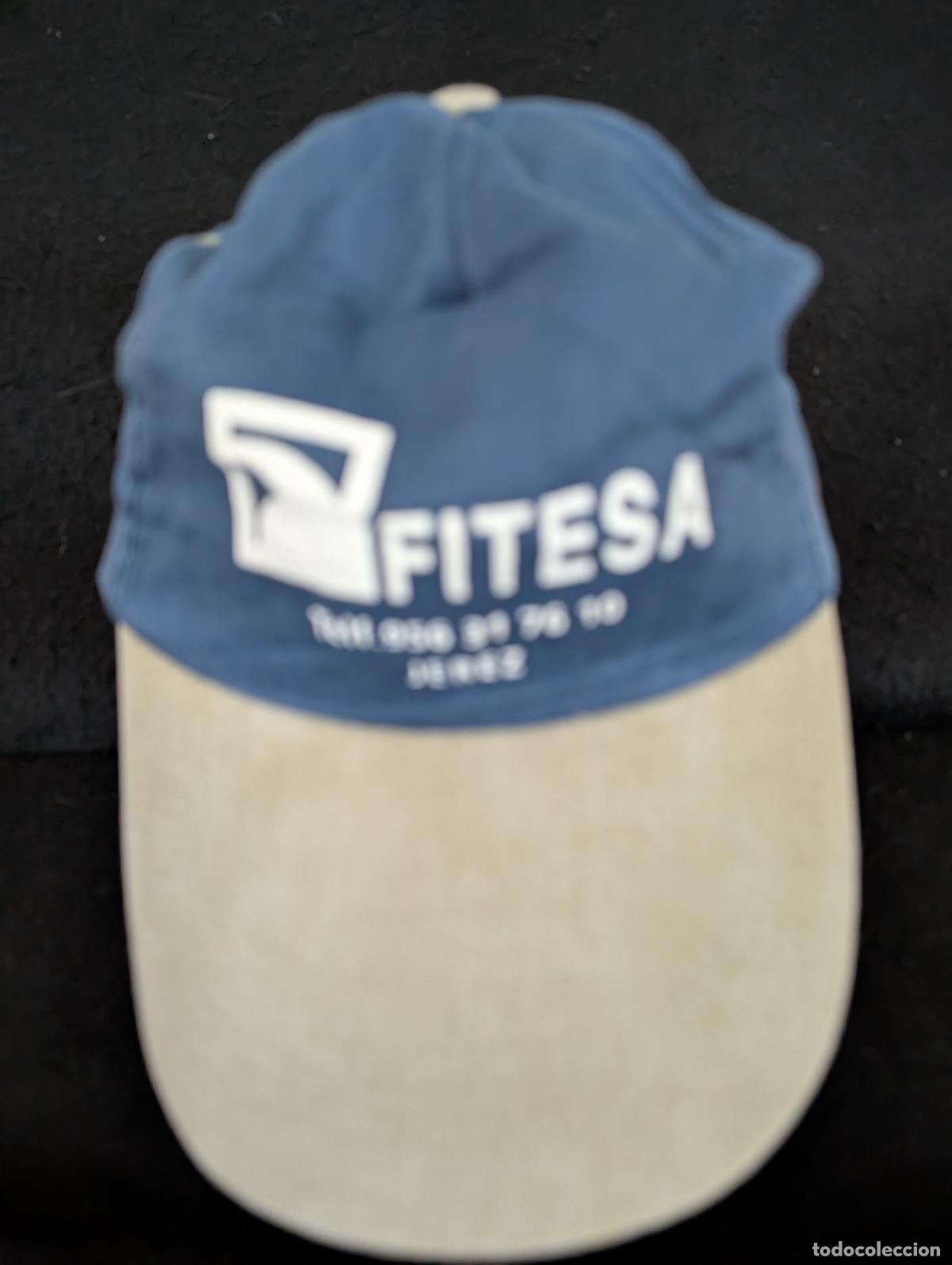 Coleccionismo deportivo: GORRA DE FITESA. JEREZ. - Foto 1