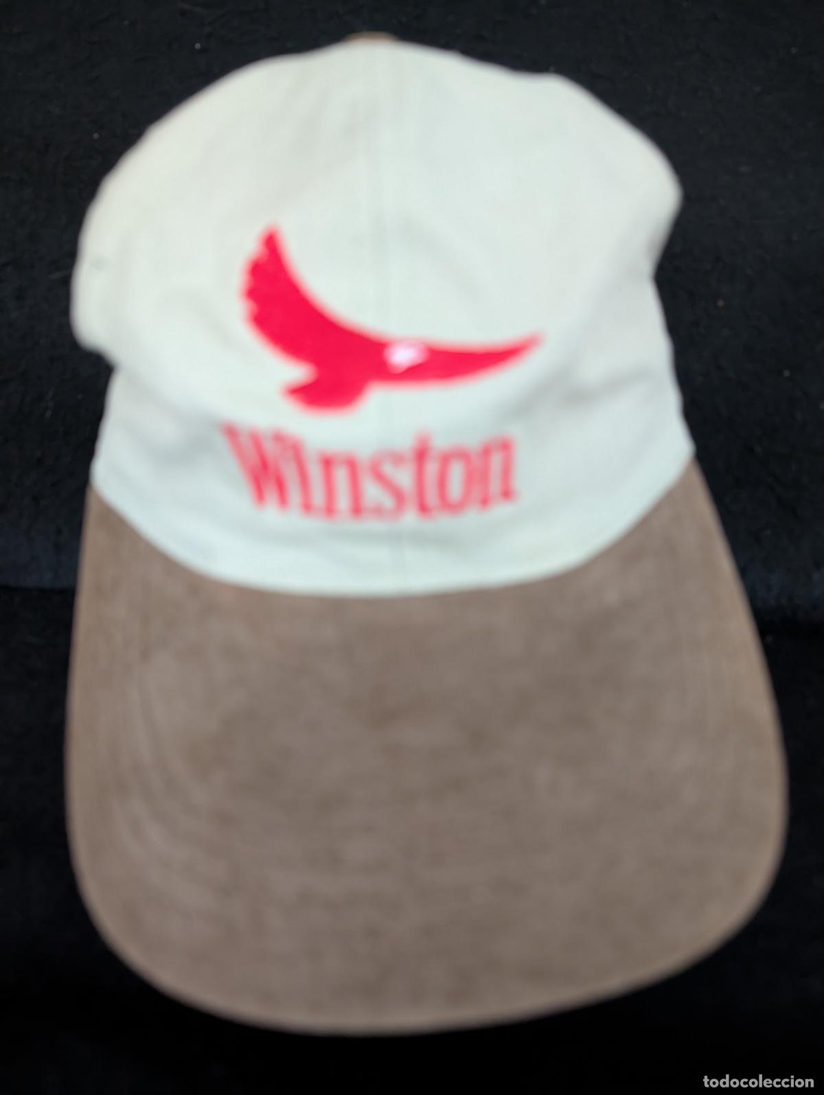 Coleccionismo deportivo: GORRA DE LA MARCA DE TABACO WINSTON. MUY BONITA - Foto 1